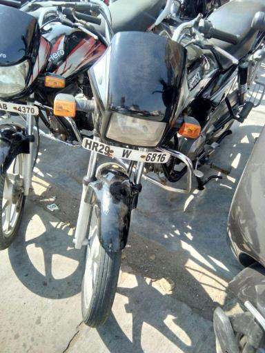 Hero Splendor Plus 100cc 2010