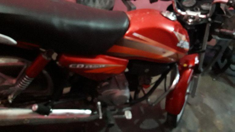 Hero CD Deluxe 100cc 2011