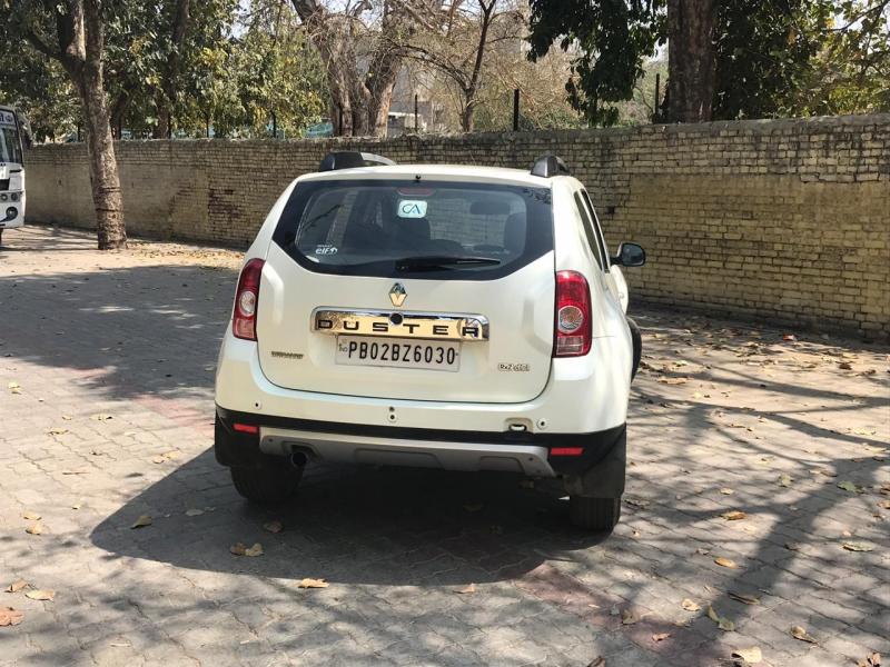 Renault Duster 110 PS RXZ 2012