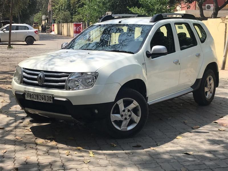 Renault Duster 110 PS RXZ 2012