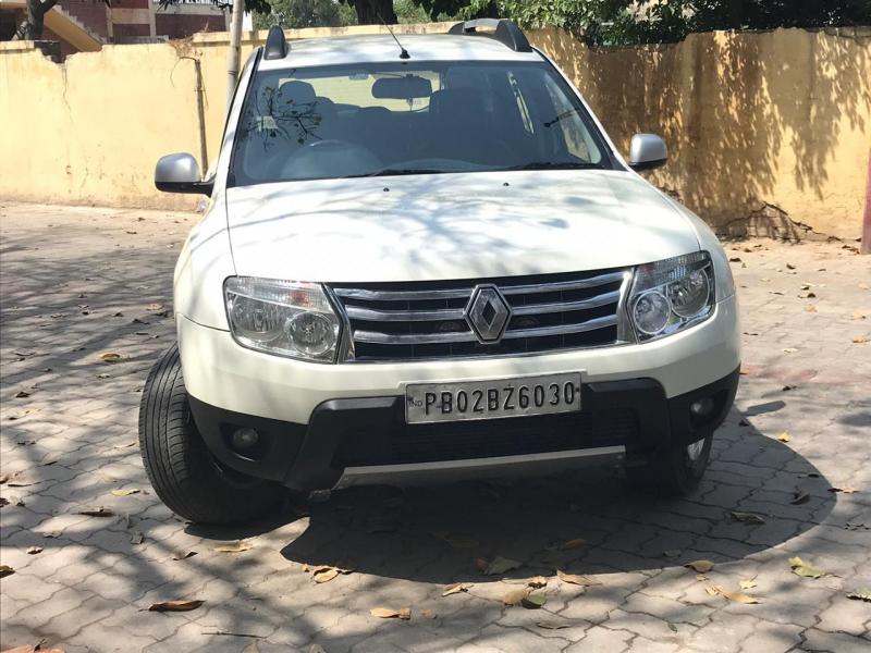 Renault Duster 110 PS RXZ 2012