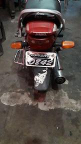 Hero CD Deluxe 100cc 2011