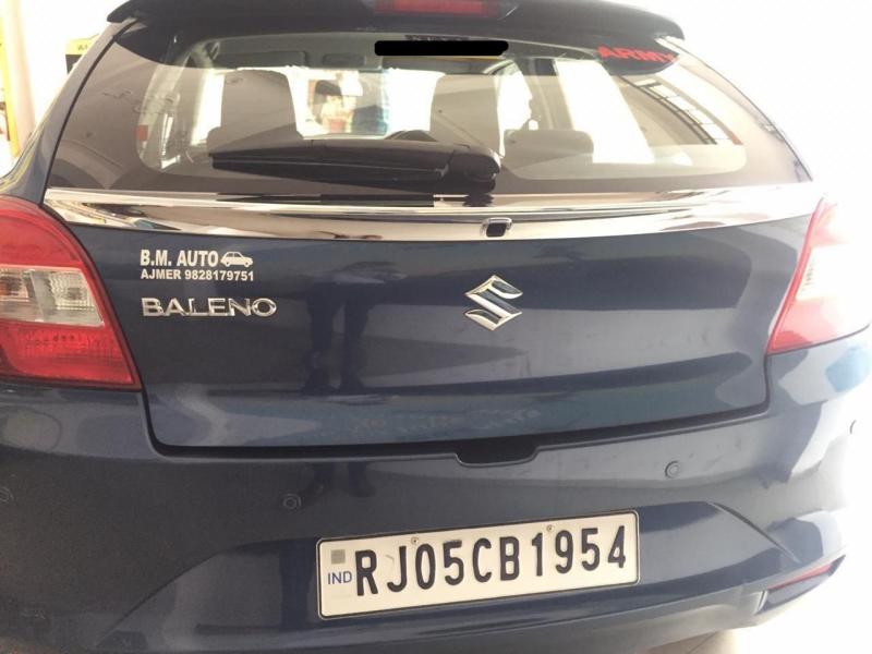 Maruti Suzuki Baleno Delta AT 1.2 2017