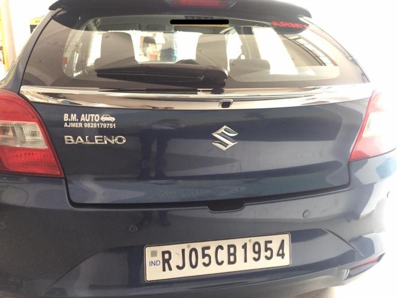 Maruti Suzuki Baleno Delta AT 1.2 2017