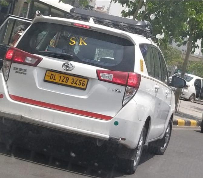 Toyota Innova Crysta 2.8 ZX AT 7 STR 2017