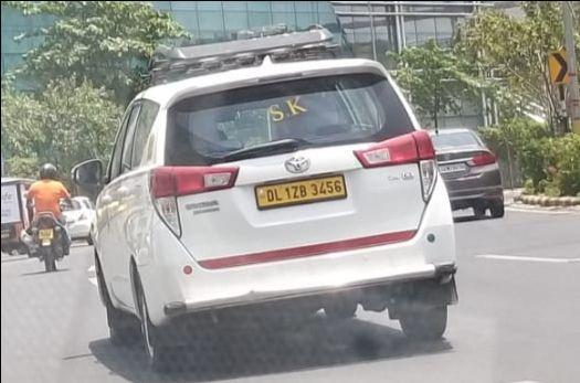 Toyota Innova Crysta 2.8 ZX AT 7 STR 2017