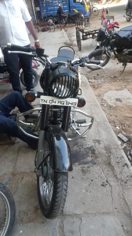 Royal Enfield Classic Desert Storm 500cc 2014