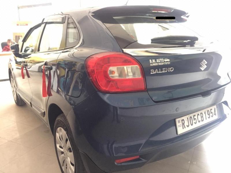Maruti Suzuki Baleno Delta AT 1.2 2017