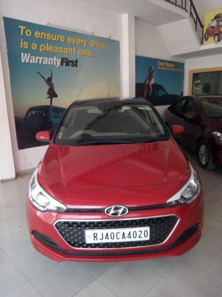 Hyundai Elite i20 Magna 1.4 AT 2016