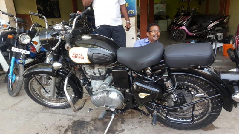 Royal Enfield Classic Desert Storm 500cc 2014