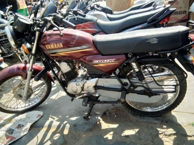 yamaha crux old model bike