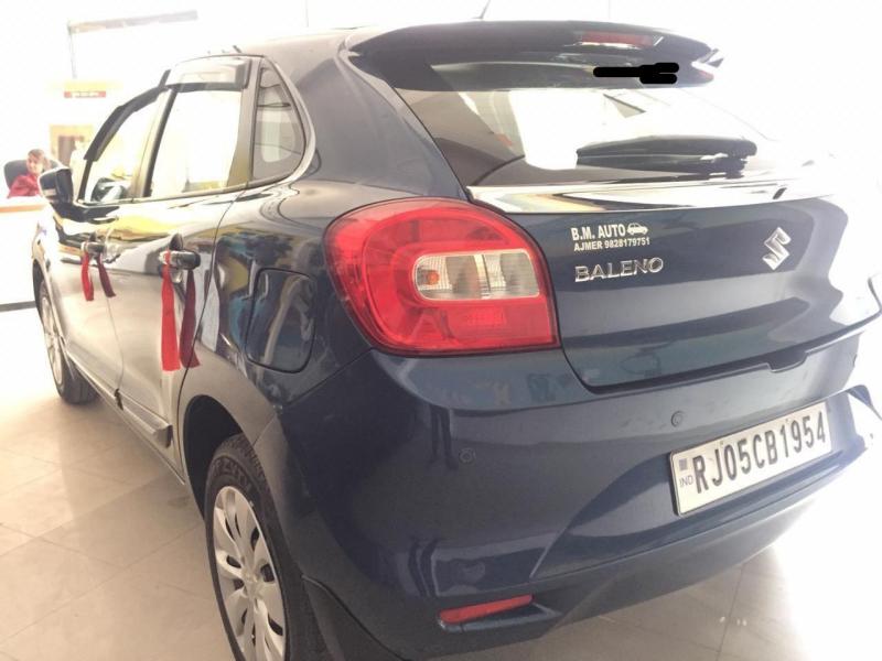 Maruti Suzuki Baleno Delta AT 1.2 2017