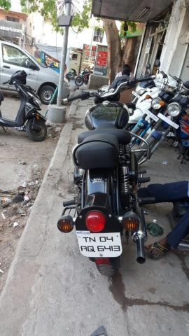 Royal Enfield Classic Desert Storm 500cc 2014