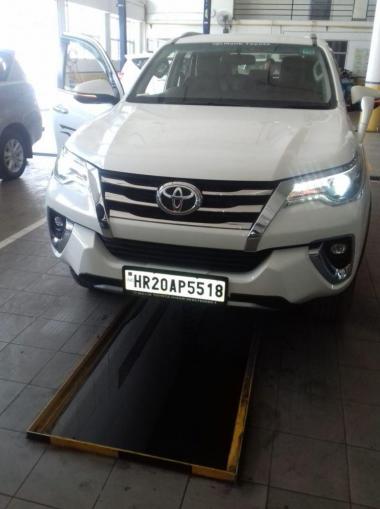 Toyota Fortuner Sigma 4 2019