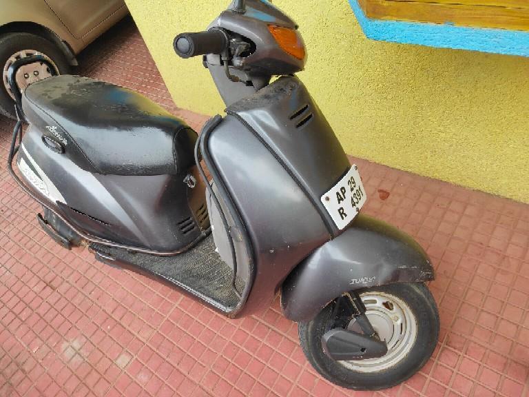 activa scooty 100cc price