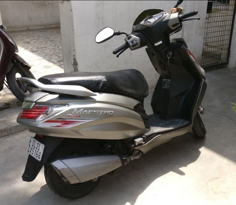 Used Hero Maestro Edge ZX 2018 Model (PID-1417605787) Scooter for Sale ...