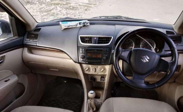 Maruti Suzuki Swift DZire VXi 2015