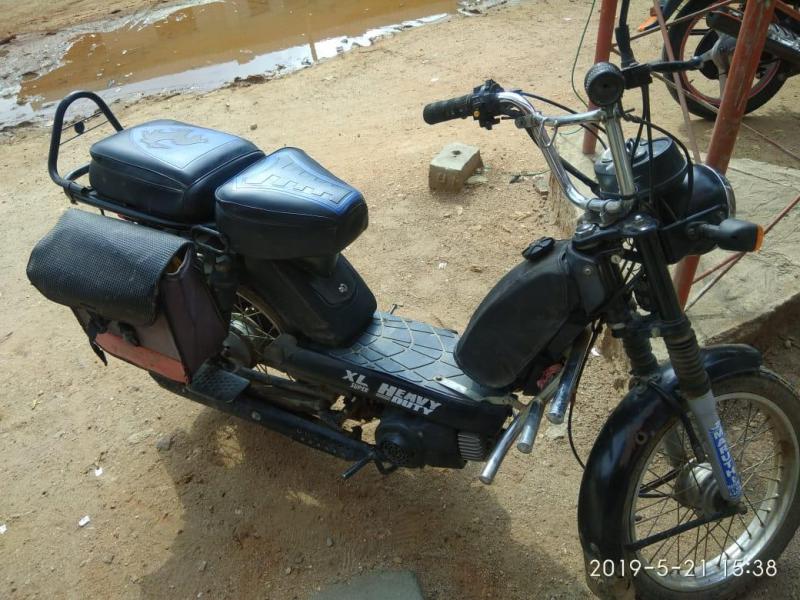 TVS Heavy Duty Super XL 70cc 2013
