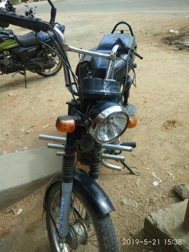 TVS Heavy Duty Super XL 70cc 2013