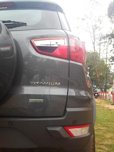 Ford EcoSport TITANIUM 1.0 ECOBOOST OPT 2015