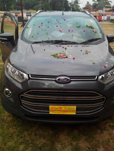 Ford EcoSport TITANIUM 1.0 ECOBOOST OPT 2015