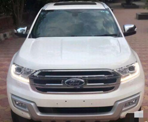 Ford Endeavour Titanium 3.2 4x4 AT 2018