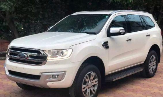 Ford Endeavour Titanium 3.2 4x4 AT 2018