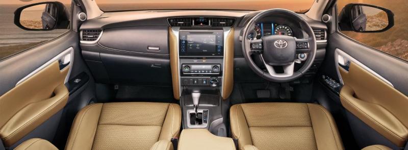 Toyota Fortuner 3.0 4X2 AT 2012