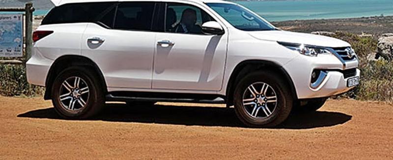 Toyota Fortuner 3.0 4X2 AT 2012