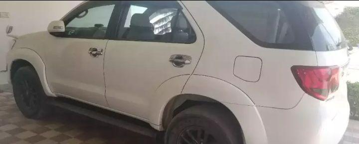 Toyota Fortuner Sigma 4 2016