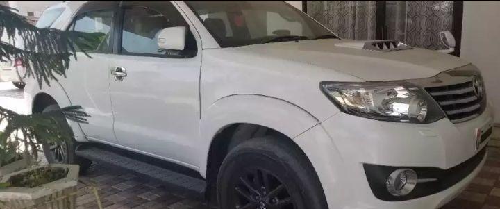 Toyota Fortuner Sigma 4 2016
