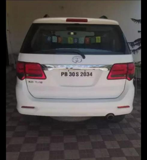 Toyota Fortuner Sigma 4 2016