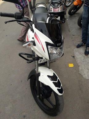 TVS Star City Plus Dual Tone 110cc 2017