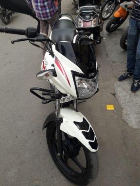 TVS Star City Plus Dual Tone 110cc 2017