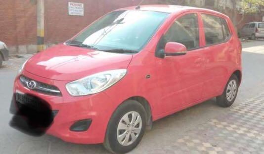 Hyundai Grand i10 1.2 Sportz (O) AT 2015