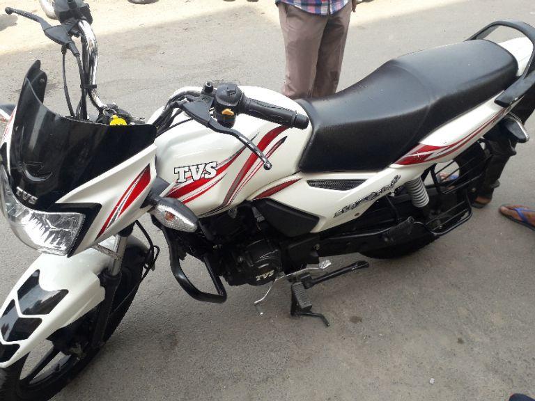 TVS Star City Plus Dual Tone 110cc 2017