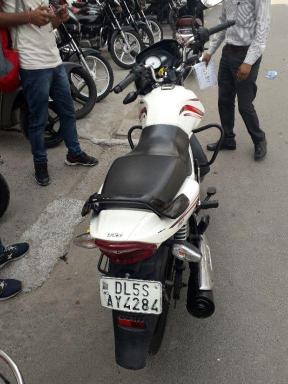 TVS Star City Plus Dual Tone 110cc 2017