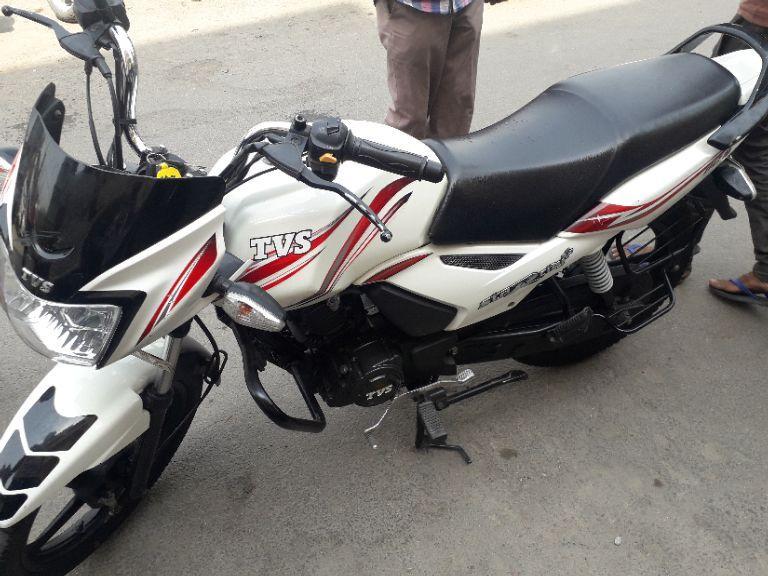 TVS Star City Plus Dual Tone 110cc 2017