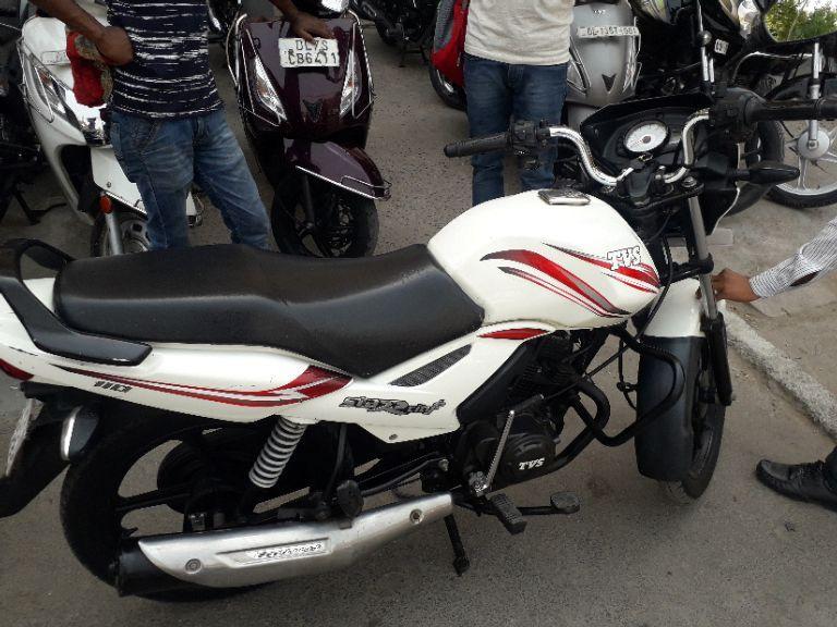 TVS Star City Plus Dual Tone 110cc 2017