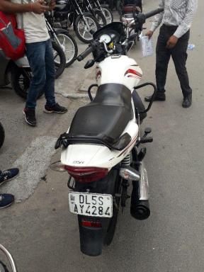 TVS Star City Plus Dual Tone 110cc 2017