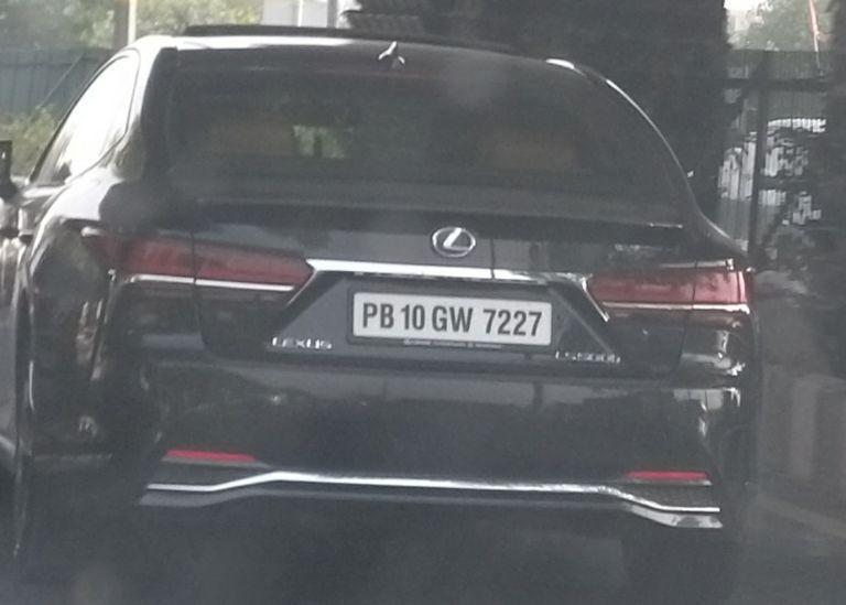 Lexus LS 500h Luxury 2018