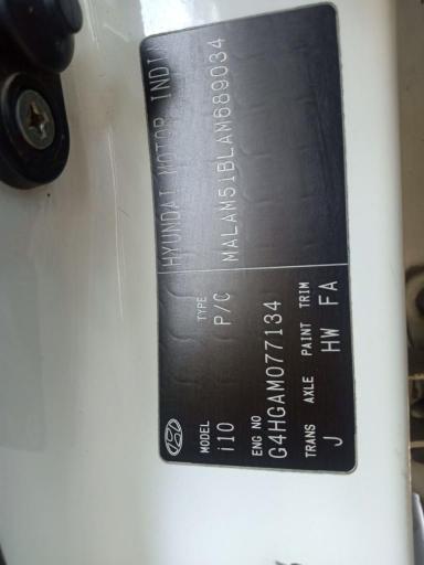 Hyundai i10 Magna 1.1 2010