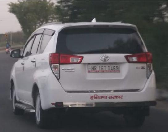 Toyota Innova Crysta 2.4 VX 8 STR 2018