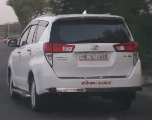 Toyota Innova Crysta 2.4 VX 8 STR 2018