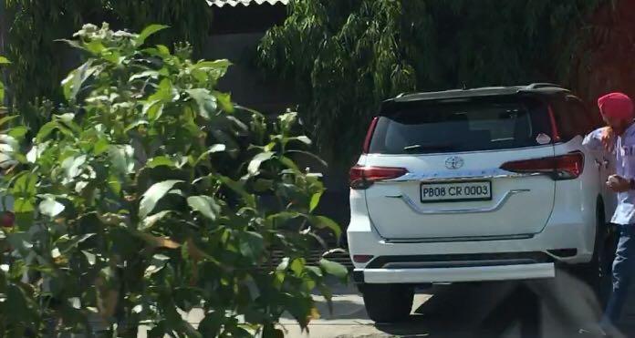 Toyota Fortuner Sportivo 4x2 AT 2017