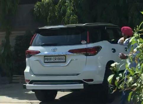 Toyota Fortuner Sportivo 4x2 AT 2017