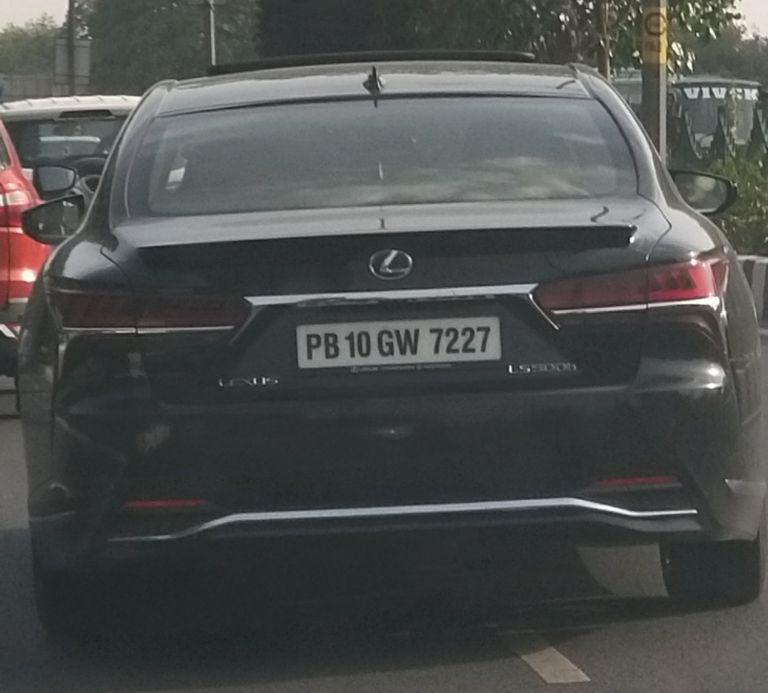 Lexus LS 500h Luxury 2018