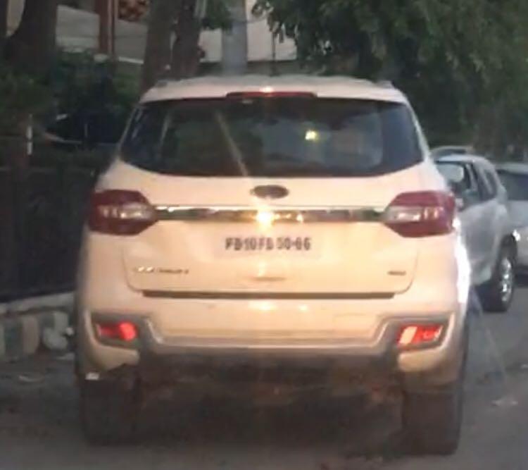 Ford Endeavour Titanium 3.2 4x4 AT 2018