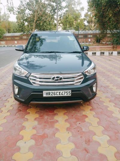 Hyundai Creta 1.6 SX Diesel 2016