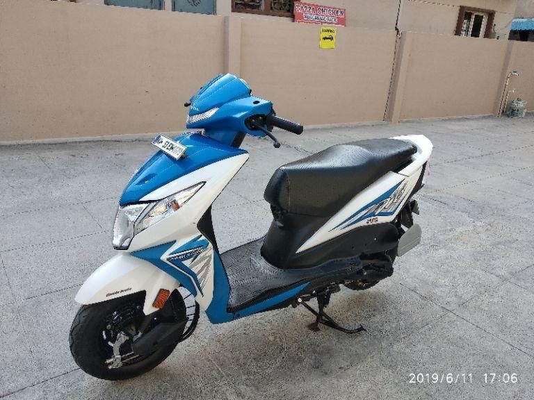Honda Dio Scooter For Sale In Bangalore Id 1417804771 Droom